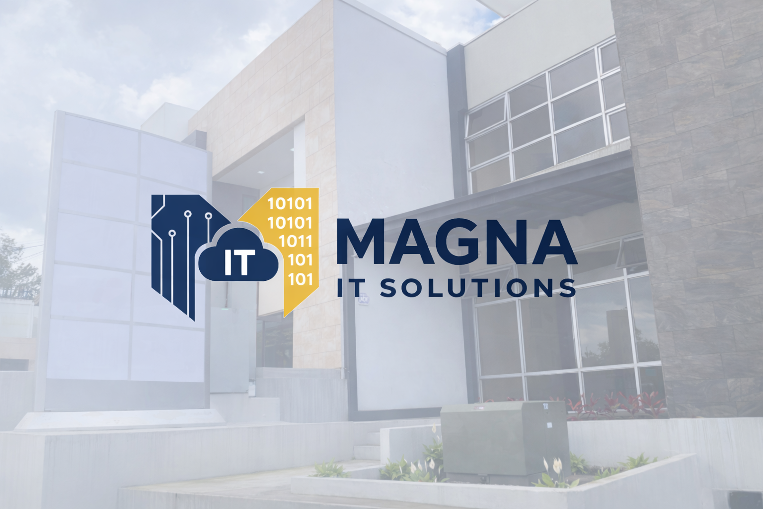 Oficinas centrales de Magna IT Solutions en Guayabos, Curridabat, Costa Rica